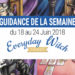 18 au 24 juin 2018 - Votre guidance de la semaine avec Everyday Witch Tarot - Graine d'Eden Développement personnel, spiritualité, tarots et oracles divinatoires, Bibliothèques des Oracles, avis, présentation, review tarot oracle , revue tarot oracle