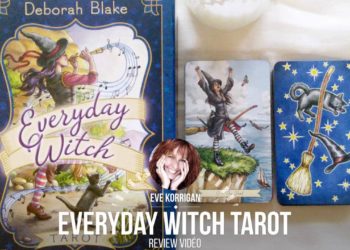 Everyday Witch Tarot (Présentation Video) Review Video - Graine d'Eden Développement personnel, spiritualité, tarots et oracles divinatoires, Bibliothèques des Oracles, avis, présentation, review tarot oracle , revue tarot oracle