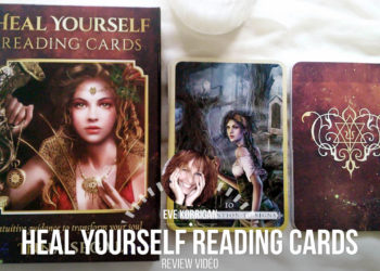 Review Heal Yourself Reading Cards Oracle Review Video - Graine d'Eden Développement personnel, spiritualité, tarots et oracles divinatoires, Bibliothèques des Oracles, avis, présentation, review tarot oracle , revue tarot oracle