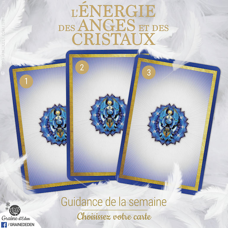 4 au 10 juin 2018 - Votre guidance de la semaine avec l'Energie des Anges et des Cristaux de Alana Fairchild - Graine d'Eden Développement personnel, spiritualité, tarots et oracles divinatoires, Bibliothèques des Oracles, avis, présentation, review tarot oracle , revue tarot oracle