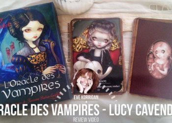 Review L'Oracle des Vampires de Lucy Cavendish (Présentation Video) Review Video - Graine d'Eden Développement personnel, spiritualité, tarots et oracles divinatoires, Bibliothèques des Oracles, avis, présentation, review tarot oracle , revue tarot oracle