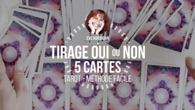 Apprendre le Tarot - Méthode de Tirage OUI ou NON avec 5 cartes (Video) - Graine d'Eden Développement personnel, spiritualité, tarots et oracles divinatoires, Bibliothèques des Oracles, avis, présentation, review tarot oracle , revue tarot oracle , cours de tarot, cours d'oracle divinatoire, apprendre le tarot