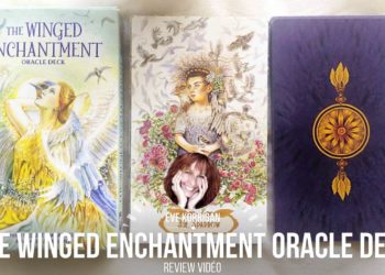 Review The Winged Enchantment Oracle (Présentation Video) Review Video - Graine d'Eden Développement personnel, spiritualité, tarots et oracles divinatoires, Bibliothèques des Oracles, avis, présentation, review tarot oracle , revue tarot oracle