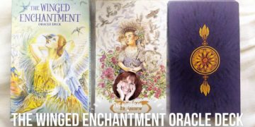 Review The Winged Enchantment Oracle (Présentation Video) Review Video - Graine d'Eden Développement personnel, spiritualité, tarots et oracles divinatoires, Bibliothèques des Oracles, avis, présentation, review tarot oracle , revue tarot oracle