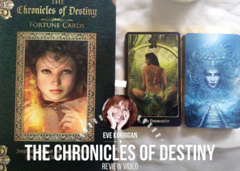 Review The Chronicles of Destiny Fortune Cards (Présentation Video) Review Video - Graine d'Eden Développement personnel, spiritualité, tarots et oracles divinatoires, Bibliothèques des Oracles, avis, présentation, review tarot oracle , revue tarot oracle