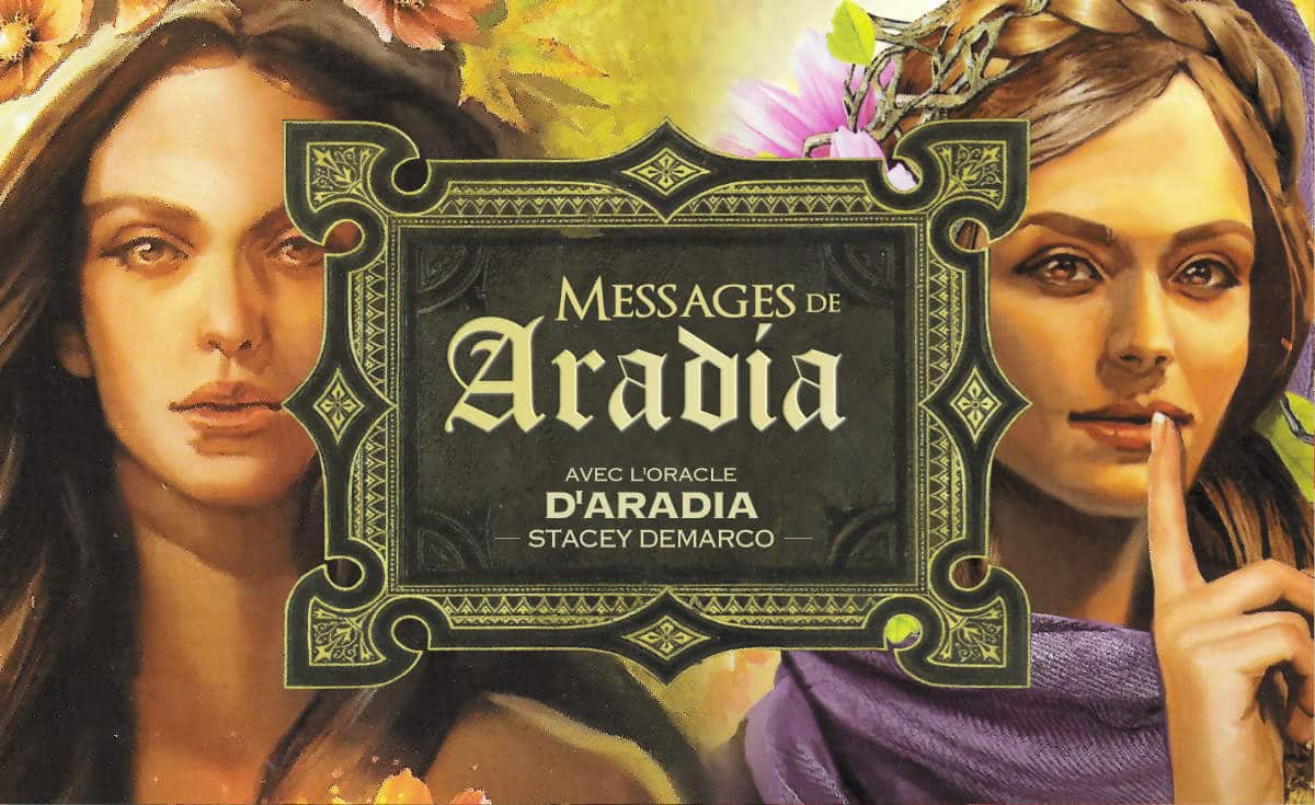 Guidance d'Aradia - Quel est votre message ? avec l'Oracle d'Aradia - Graine d'Eden Développement personnel, spiritualité, tarots et oracles divinatoires, Bibliothèques des Oracles, avis, présentation, review tarot oracle , revue tarot oracle