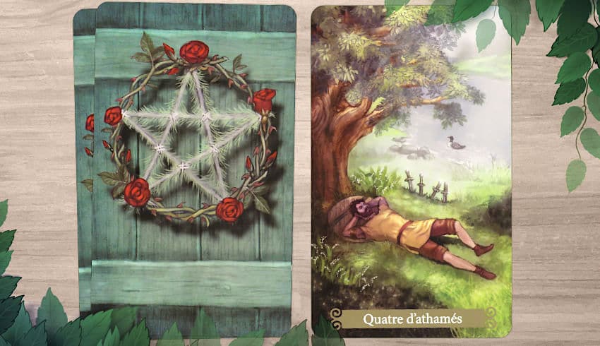 16 au 22 juillet 2018 - Votre guidance de la semaine avec Le Tarot de La Magie Verte de Ann Moura - Graine d'Eden Développement personnel, spiritualité, tarots et oracles divinatoires, Bibliothèques des Oracles, avis, présentation, review tarot oracle , revue tarot oracle