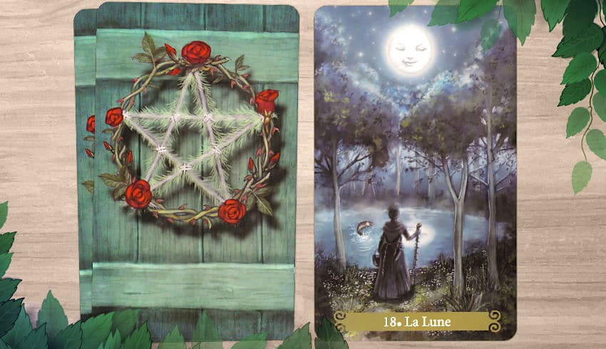 16 au 22 juillet 2018 - Votre guidance de la semaine avec Le Tarot de La Magie Verte de Ann Moura - Graine d'Eden Développement personnel, spiritualité, tarots et oracles divinatoires, Bibliothèques des Oracles, avis, présentation, review tarot oracle , revue tarot oracle