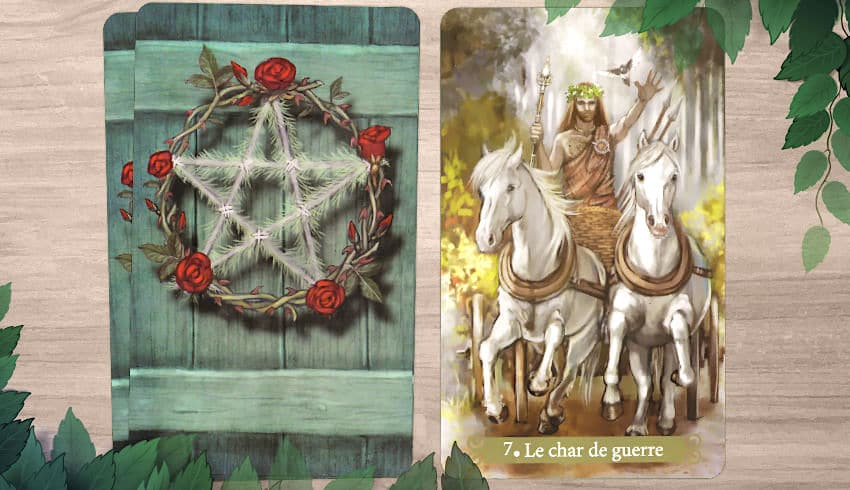 16 au 22 juillet 2018 - Votre guidance de la semaine avec Le Tarot de La Magie Verte de Ann Moura - Graine d'Eden Développement personnel, spiritualité, tarots et oracles divinatoires, Bibliothèques des Oracles, avis, présentation, review tarot oracle , revue tarot oracle