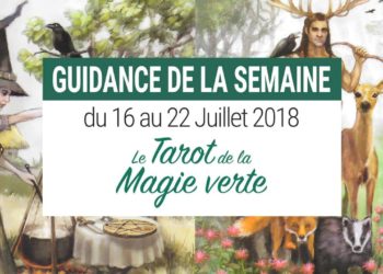 16 au 22 juillet 2018 - Votre guidance de la semaine avec Le Tarot de La Magie Verte de Ann Moura - Graine d'Eden Développement personnel, spiritualité, tarots et oracles divinatoires, Bibliothèques des Oracles, avis, présentation, review tarot oracle , revue tarot oracle