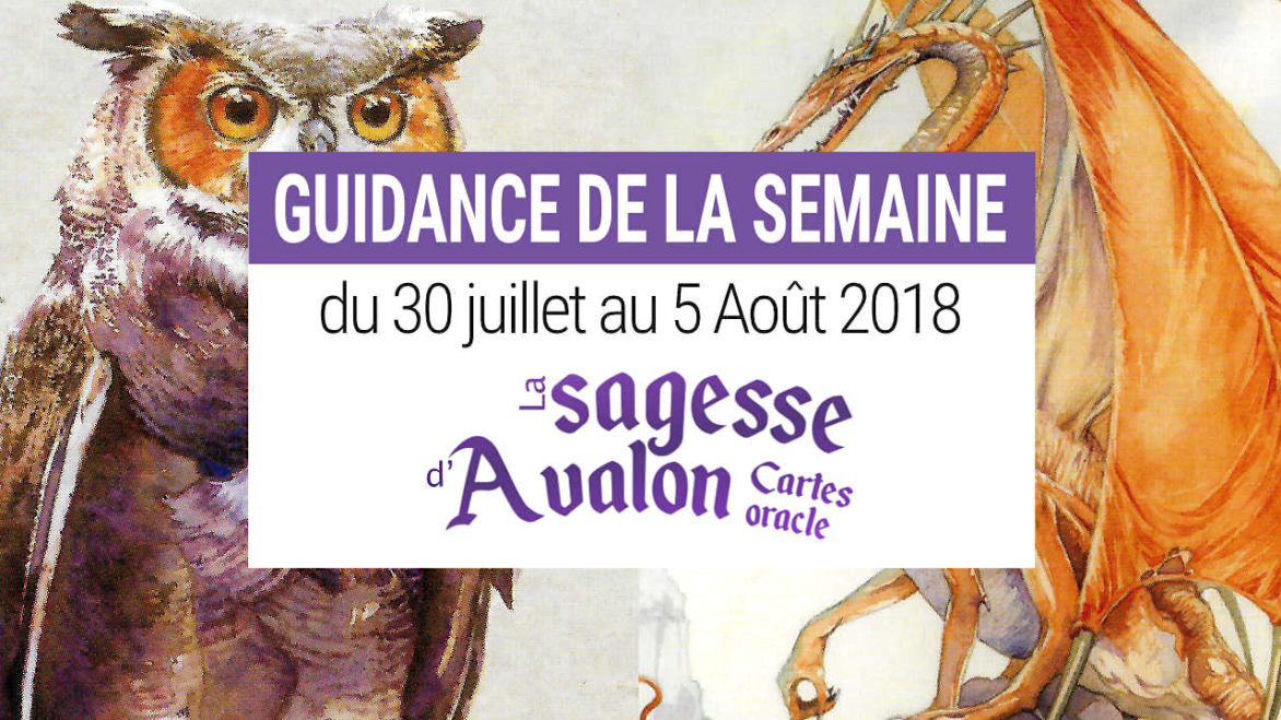 30 Juillet au 5 Août 2018 - Votre guidance de la semaine avec les Cartes La Sagesse d'Avalon - Graine d'Eden Développement personnel, spiritualité, tarots et oracles divinatoires, Bibliothèques des Oracles, avis, présentation, review tarot oracle , revue tarot oracle