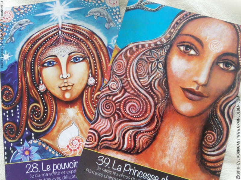 La Femme Sacrée Cartes Oracle de Shushann Movsessian Review Présentation Avis - Graine d'Eden Développement personnel, spiritualité, tarots et oracles divinatoires, Bibliothèques des Oracles, avis, présentation, review tarot oracle , revue tarot oracle