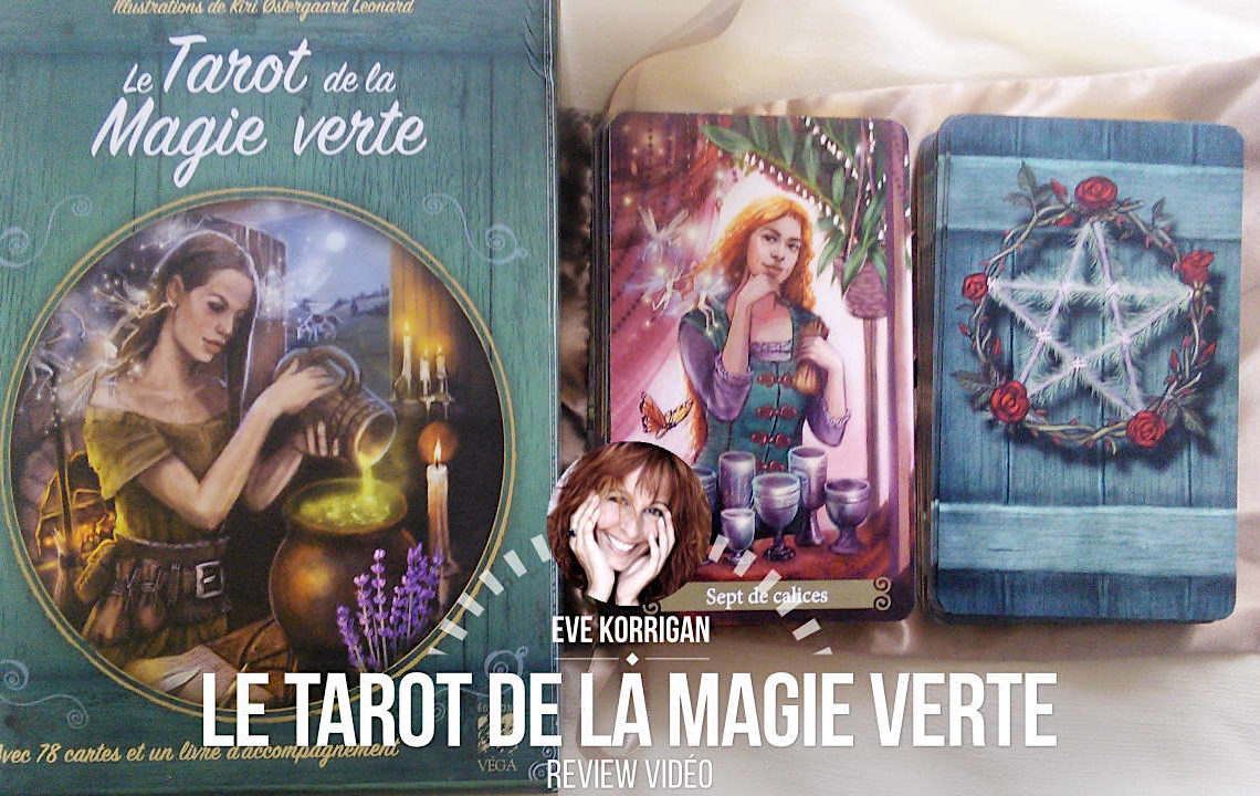 Review Le Tarot de la Magie Verte de Ann Moura et Kiri Ostergaard Leonard (Présentation Video) Review Video - Graine d'Eden Développement personnel, spiritualité, tarots et oracles divinatoires, Bibliothèques des Oracles, avis, présentation, review tarot oracle , revue tarot oracle