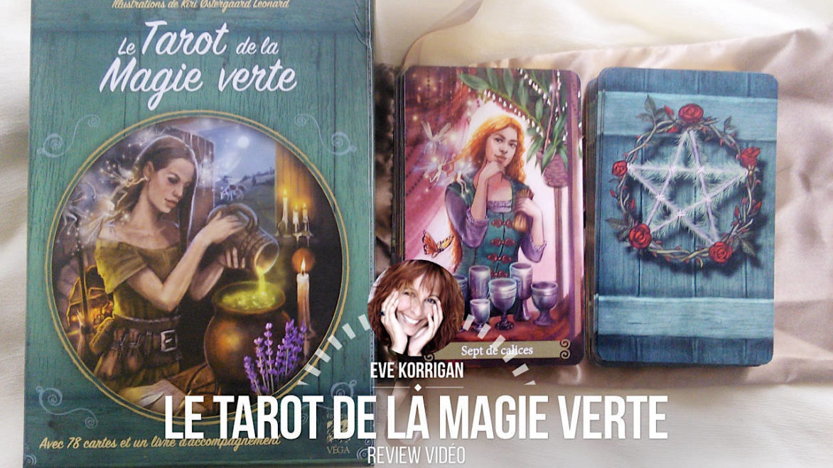 Review Le Tarot de la Magie Verte de Ann Moura et Kiri Ostergaard Leonard (Présentation Video) Review Video - Graine d'Eden Développement personnel, spiritualité, tarots et oracles divinatoires, Bibliothèques des Oracles, avis, présentation, review tarot oracle , revue tarot oracle