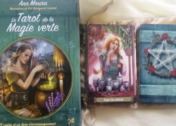 Review Le Tarot de la Magie Verte de Ann Moura et Kiri Ostergaard Leonard - Graine d'Eden Développement personnel, spiritualité, tarots et oracles divinatoires, Bibliothèques des Oracles, avis, présentation, review tarot oracle , revue tarot oracle