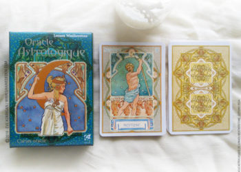 Review Oracle Astrologique de Lunaea Weatherstone - Graine d'Eden Développement personnel, spiritualité, tarots et oracles divinatoires, Bibliothèques des Oracles, avis, présentation, review tarot oracle , revue tarot oracle