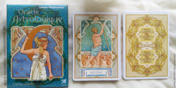 Review Oracle Astrologique de Lunaea Weatherstone - Graine d'Eden Développement personnel, spiritualité, tarots et oracles divinatoires, Bibliothèques des Oracles, avis, présentation, review tarot oracle , revue tarot oracle