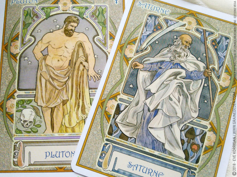 Review Oracle Astrologique de Lunaea Weatherstone - Graine d'Eden Développement personnel, spiritualité, tarots et oracles divinatoires, Bibliothèques des Oracles, avis, présentation, review tarot oracle , revue tarot oracle