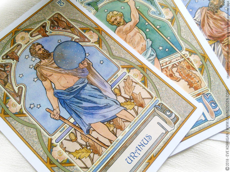 Review Oracle Astrologique de Lunaea Weatherstone - Graine d'Eden Développement personnel, spiritualité, tarots et oracles divinatoires, Bibliothèques des Oracles, avis, présentation, review tarot oracle , revue tarot oracle