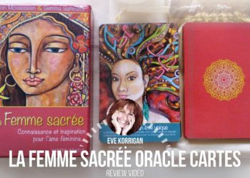 Review Cartes Oracle La Femme Sacrée (Présentation Video) Review Video - Graine d'Eden Développement personnel, spiritualité, tarots et oracles divinatoires, Bibliothèques des Oracles, avis, présentation, review tarot oracle , revue tarot oracle