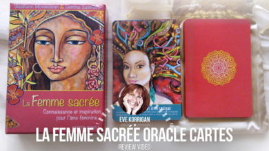 Review Cartes Oracle La Femme Sacrée (Présentation Video) Review Video - Graine d'Eden Développement personnel, spiritualité, tarots et oracles divinatoires, Bibliothèques des Oracles, avis, présentation, review tarot oracle , revue tarot oracle