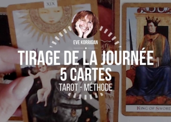 Apprendre le Tarot - Méthode Tirage de la Journée en 5 cartes (Cours Video) - Graine d'Eden Développement personnel, spiritualité, tarots et oracles divinatoires, Bibliothèques des Oracles, avis, présentation, review tarot oracle , revue tarot oracle , cours de tarot, cours d'oracle divinatoire, apprendre le tarot