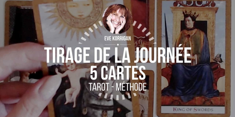 Apprendre le Tarot - Méthode Tirage de la Journée en 5 cartes (Cours Video) - Graine d'Eden Développement personnel, spiritualité, tarots et oracles divinatoires, Bibliothèques des Oracles, avis, présentation, review tarot oracle , revue tarot oracle , cours de tarot, cours d'oracle divinatoire, apprendre le tarot