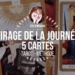 Apprendre le Tarot - Méthode Tirage de la Journée en 5 cartes (Cours Video) - Graine d'Eden Développement personnel, spiritualité, tarots et oracles divinatoires, Bibliothèques des Oracles, avis, présentation, review tarot oracle , revue tarot oracle , cours de tarot, cours d'oracle divinatoire, apprendre le tarot