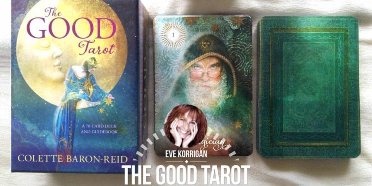 Review The Good Tarot Tarot de Colette Baron-Reid et Jena DellaGrottaglia (Présentation Video) Review Video - Graine d'Eden Développement personnel, spiritualité, tarots et oracles divinatoires, Bibliothèques des Oracles, avis, présentation, review tarot oracle , revue tarot oracle