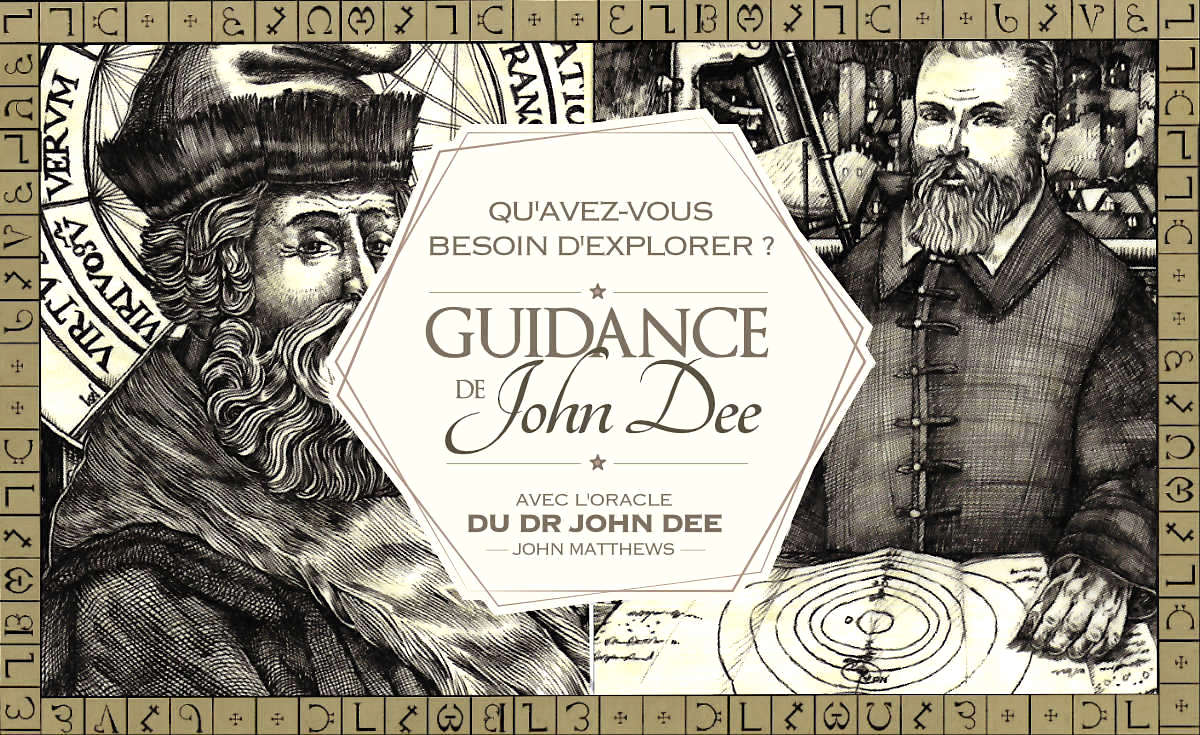 Guidance du Dr John Dee - Que devez-vous explorer ? avec L'Oracle du Dr John Dee - Graine d'Eden Développement personnel, spiritualité, tarots et oracles divinatoires, Bibliothèques des Oracles, avis, présentation, review tarot oracle , revue tarot oracle