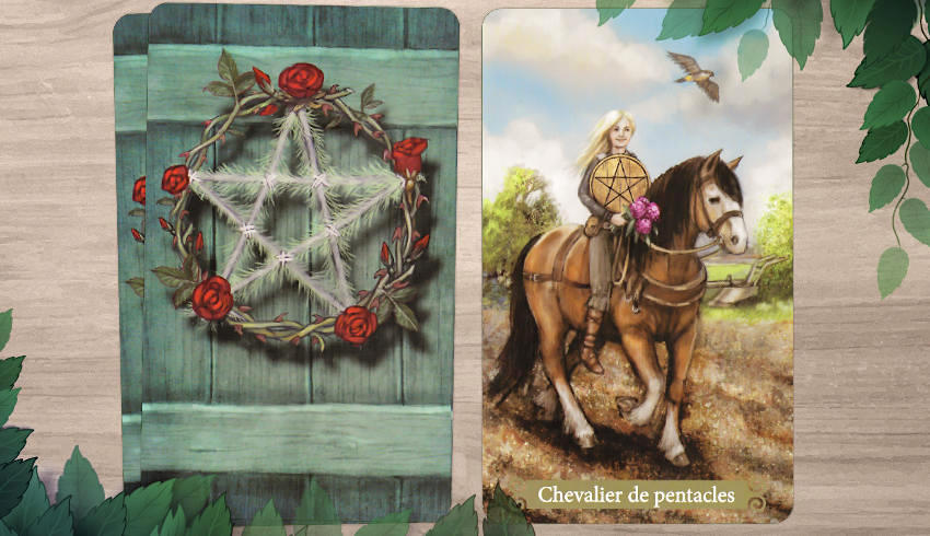 13 au 19 Août 2018 - Votre guidance de la semaine avec Le Tarot de La Magie Verte de Ann Moura - Graine d'Eden Développement personnel, spiritualité, tarots et oracles divinatoires, Bibliothèques des Oracles, avis, présentation, review tarot oracle , revue tarot oracle