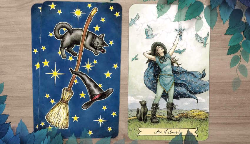 27 Août au 2 Septembre - Votre guidance de la semaine avec Everyday Witch Tarot - Graine d'Eden Développement personnel, spiritualité, tarots et oracles divinatoires, Bibliothèques des Oracles, avis, présentation, review tarot oracle , revue tarot oracle