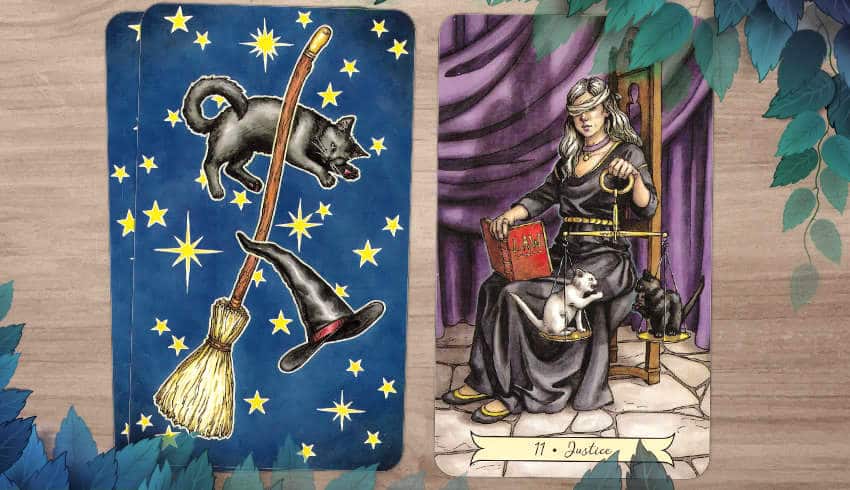 27 Août au 2 Septembre - Votre guidance de la semaine avec Everyday Witch Tarot - Graine d'Eden Développement personnel, spiritualité, tarots et oracles divinatoires, Bibliothèques des Oracles, avis, présentation, review tarot oracle , revue tarot oracle