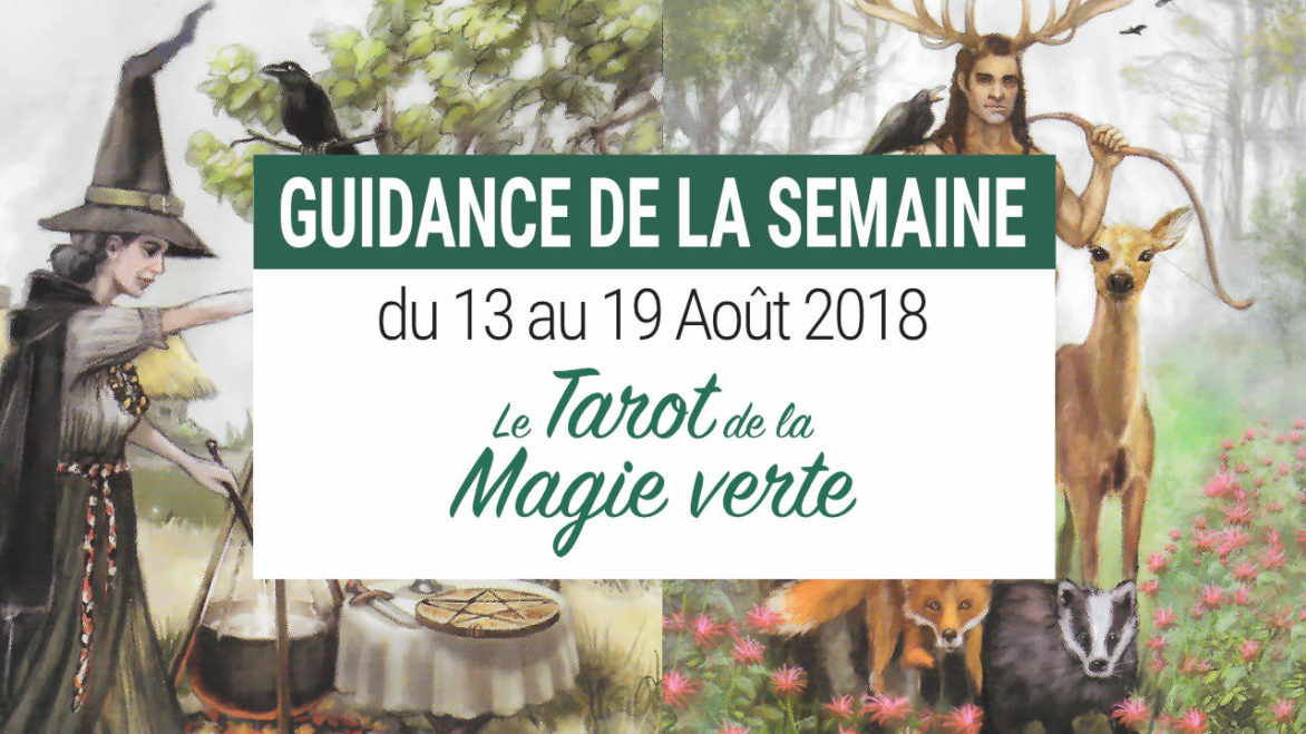 13 au 19 Août 2018 - Votre guidance de la semaine avec Le Tarot de La Magie Verte de Ann Moura - Graine d'Eden Développement personnel, spiritualité, tarots et oracles divinatoires, Bibliothèques des Oracles, avis, présentation, review tarot oracle , revue tarot oracle