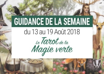 13 au 19 Août 2018 - Votre guidance de la semaine avec Le Tarot de La Magie Verte de Ann Moura - Graine d'Eden Développement personnel, spiritualité, tarots et oracles divinatoires, Bibliothèques des Oracles, avis, présentation, review tarot oracle , revue tarot oracle