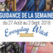 27 Août au 2 Septembre - Votre guidance de la semaine avec Everyday Witch Tarot - Graine d'Eden Développement personnel, spiritualité, tarots et oracles divinatoires, Bibliothèques des Oracles, avis, présentation, review tarot oracle , revue tarot oracle