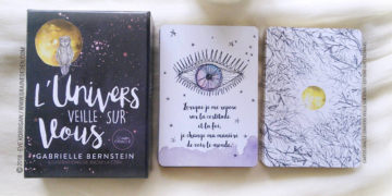 L'Univers veille sur vous Cartes Oracle