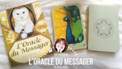 Review Oracle du Messager de Ravynne Phelan (Présentation Video) Review Video - Graine d'Eden Développement personnel, spiritualité, tarots et oracles divinatoires, Bibliothèques des Oracles, avis, présentation, review tarot oracle , revue tarot oracle