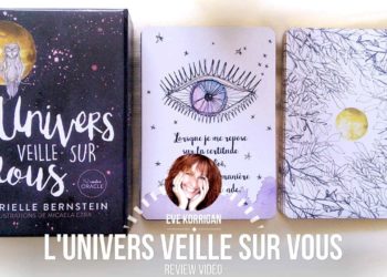 Review des Cartes L'Univers veille sur Vous de Gabrielle Bernstein (Présentation Video) Review Video - Graine d'Eden Développement personnel, spiritualité, tarots et oracles divinatoires, Bibliothèques des Oracles, avis, présentation, review tarot oracle , revue tarot oracle