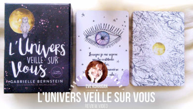 Review des Cartes L'Univers veille sur Vous de Gabrielle Bernstein (Présentation Video) Review Video - Graine d'Eden Développement personnel, spiritualité, tarots et oracles divinatoires, Bibliothèques des Oracles, avis, présentation, review tarot oracle , revue tarot oracle