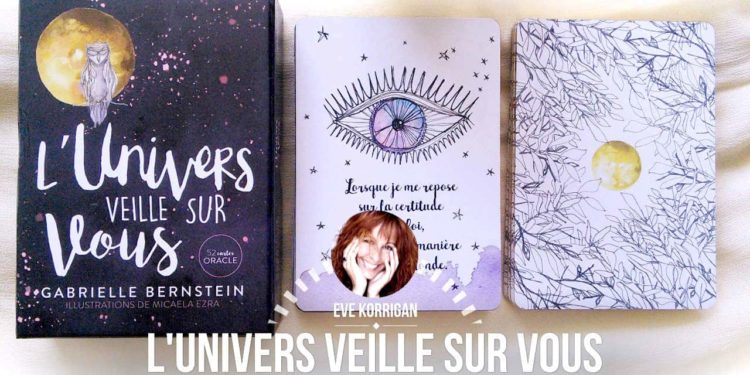 Review des Cartes L'Univers veille sur Vous de Gabrielle Bernstein (Présentation Video) Review Video - Graine d'Eden Développement personnel, spiritualité, tarots et oracles divinatoires, Bibliothèques des Oracles, avis, présentation, review tarot oracle , revue tarot oracle