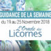 19 au 25 Novembre - Votre guidance de la semaine avec L'Oracle des Licornes de Cordelia Francesca Brabbs - Graine d'Eden Développement personnel, spiritualité, tarots et oracles divinatoires, Bibliothèques des Oracles, avis, présentation, review tarot oracle , revue tarot oracle