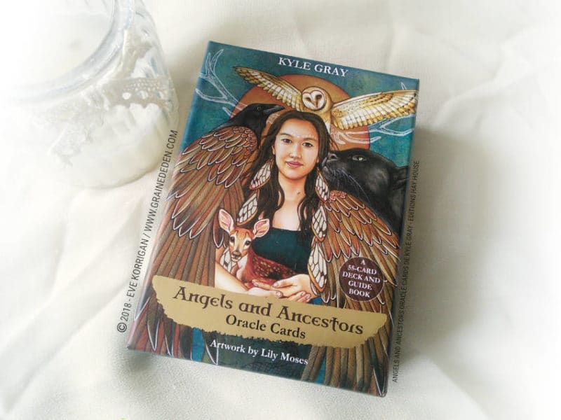 Angels and Ancestors Oracle Cards de Kyle Gray et Lily Moses Review - Graine d'Eden Développement personnel, spiritualité, tarots et oracles divinatoires, Bibliothèques des Oracles, avis, présentation, review tarot oracle , revue tarot oracle