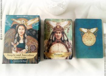 Angels and Ancestors Oracle Cards de Kyle Gray et Lily Moses Review - Graine d'Eden Développement personnel, spiritualité, tarots et oracles divinatoires, Bibliothèques des Oracles, avis, présentation, review tarot oracle , revue tarot oracle