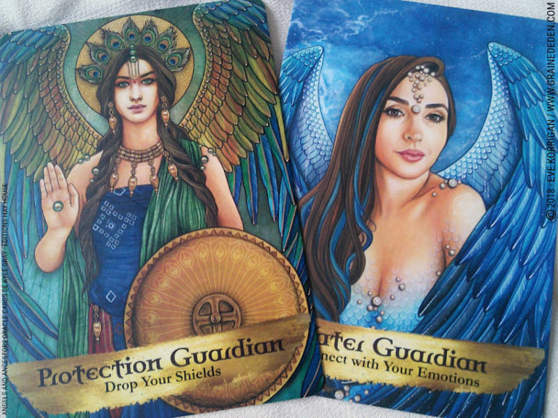 Angels and Ancestors Oracle Cards de Kyle Gray et Lily Moses Review - Graine d'Eden Développement personnel, spiritualité, tarots et oracles divinatoires, Bibliothèques des Oracles, avis, présentation, review tarot oracle , revue tarot oracle