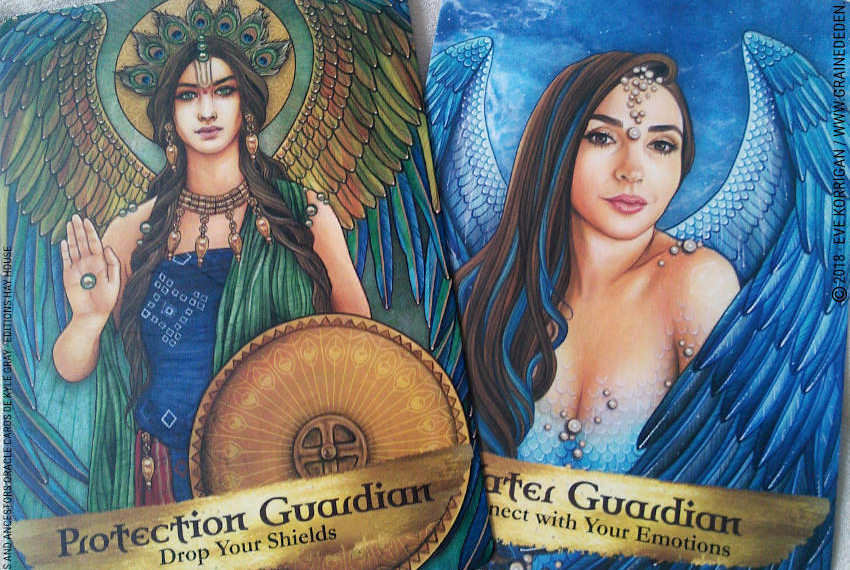 Angels and Ancestors Oracle Cards de Kyle Gray et Lily Moses Review - Graine d'Eden Développement personnel, spiritualité, tarots et oracles divinatoires, Bibliothèques des Oracles, avis, présentation, review tarot oracle , revue tarot oracle