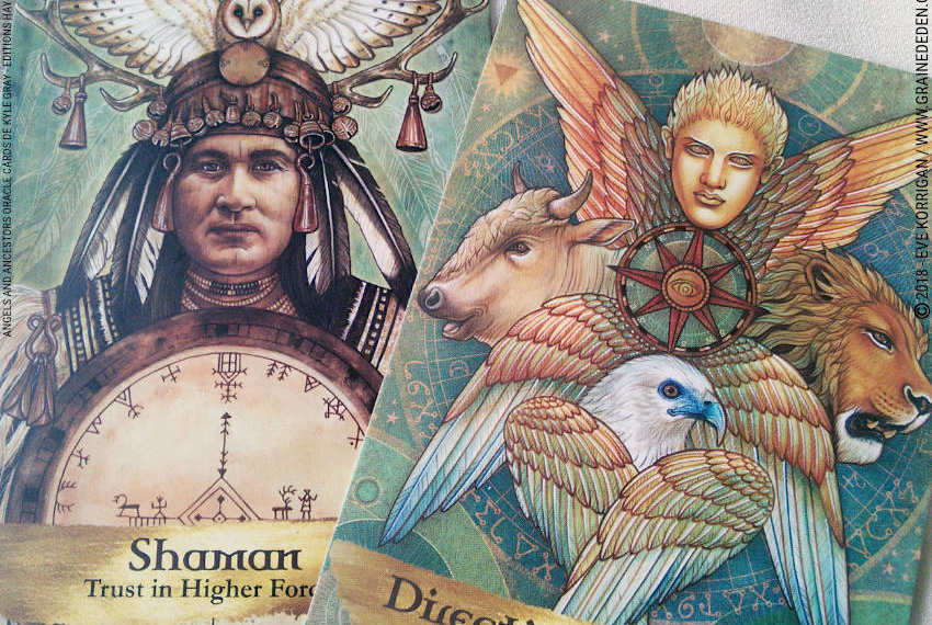 Angels and Ancestors Oracle Cards de Kyle Gray et Lily Moses Review - Graine d'Eden Développement personnel, spiritualité, tarots et oracles divinatoires, Bibliothèques des Oracles, avis, présentation, review tarot oracle , revue tarot oracle