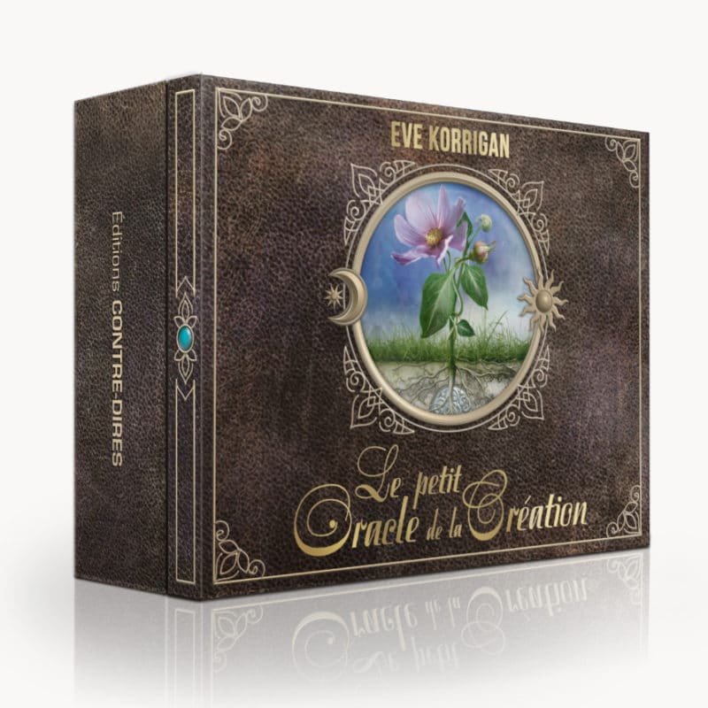 Le Petit Oracle de la Création Eve Korrigan - Découvrez Le Petit Oracle de la Création de Eve Korrigan - Ouvrez ce coffret et laissez-vous guider par ses Messagers pour semer vos plus belles graines et créer des expériences fidèles à vos rêves - Graine d'Eden Développement personnel, spiritualité, tarots et oracles divinatoires, Bibliothèques des Oracles, avis, présentation, review tarot oracle , revue tarot oracle