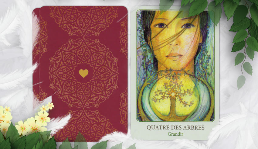 Energies 10 au 16 décembre 2018 avec Le Tarot de l'Amour - Votre guidance de la semaine avec le Tarot de l'Amour- Graine d'Eden Développement personnel, spiritualité, tarots et oracles divinatoires, Bibliothèques des Oracles, avis, présentation, review tarot oracle , revue tarot oracle