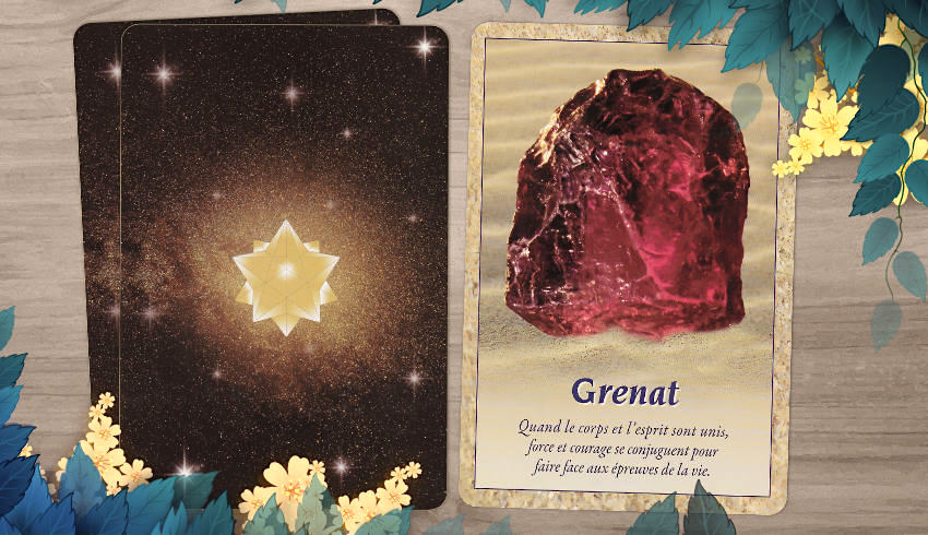 Guidance Energies 3 au 9 décembre 2018 avec Le Message des Pierres Cartes Oracle de Gérard Cazals - Graine d'Eden Développement personnel, spiritualité, tarots et oracles divinatoires, Bibliothèques des Oracles, avis, présentation, review tarot oracle , revue tarot oracle